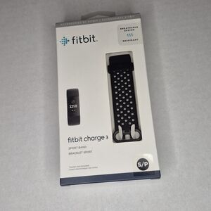Fitbit Charge 3 Black Sport Band‎